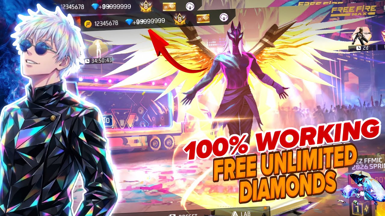 How to get free diamonds in free fire 2026 tricks in tamil | Claim all bundles & Evo guns for free 🤩