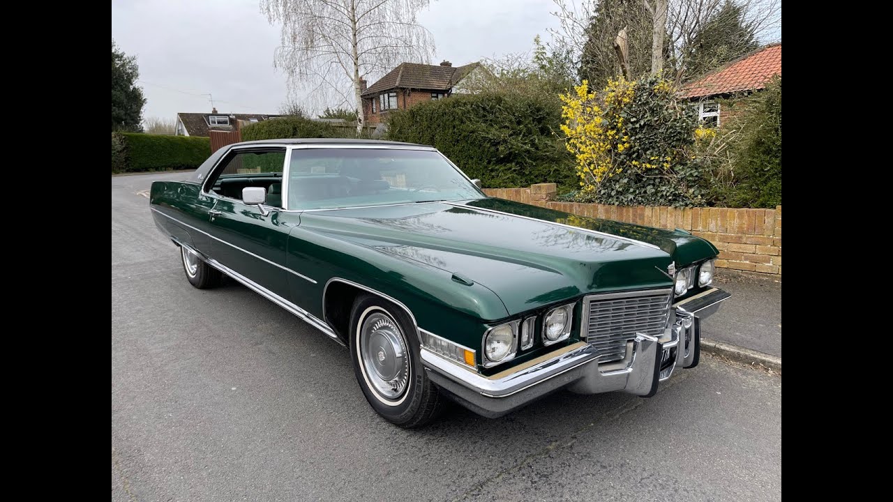 1972 Cadillac Coupe DeVille