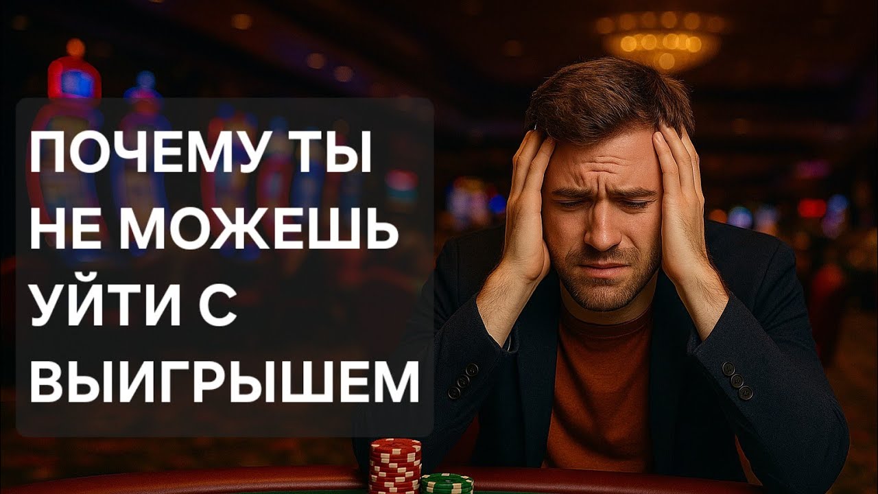 Почему игроки не могут уйти с выигрышем — психология и ловушки казино