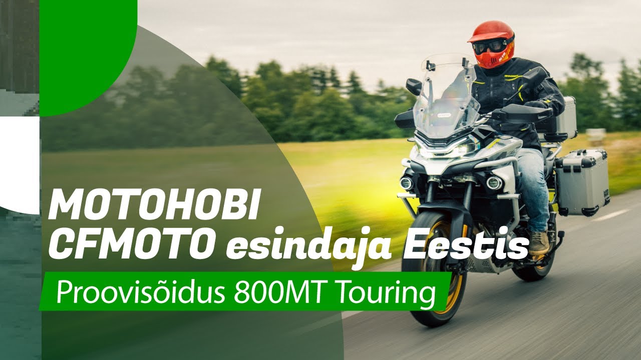 Millega tegeleb Motohobi ja mis ratas on CFMOTO 800MT?
