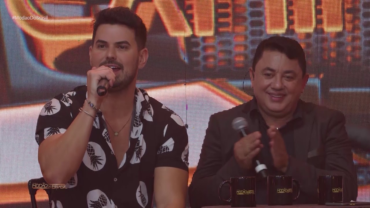GABRIEL GAVA e EDY BRITTO & SAMUEL - PEDE A MODA CAMINHONEIRO | Programa Modão do Brasil