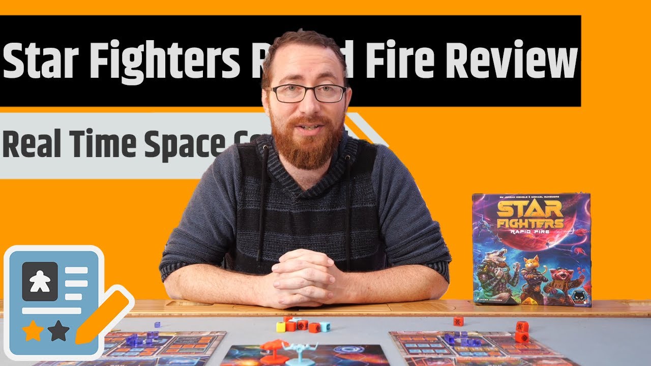 Star Fighters Rapid Fire Review - Real Time Space Combat