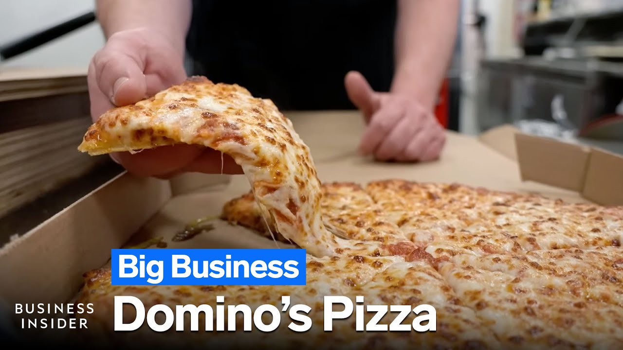 Wie Domino's zur weltgrößten Pizzakette wurde | Big Business | Insider