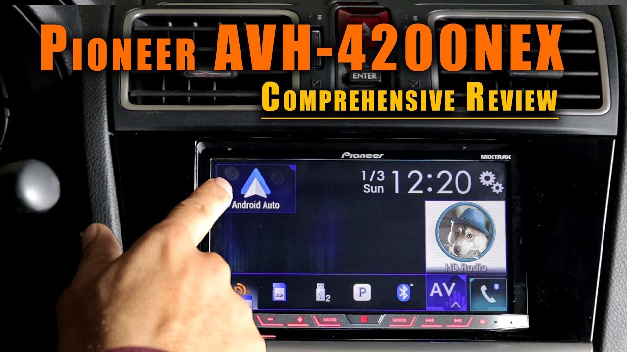 Pioneer AVH-4200NEX Review