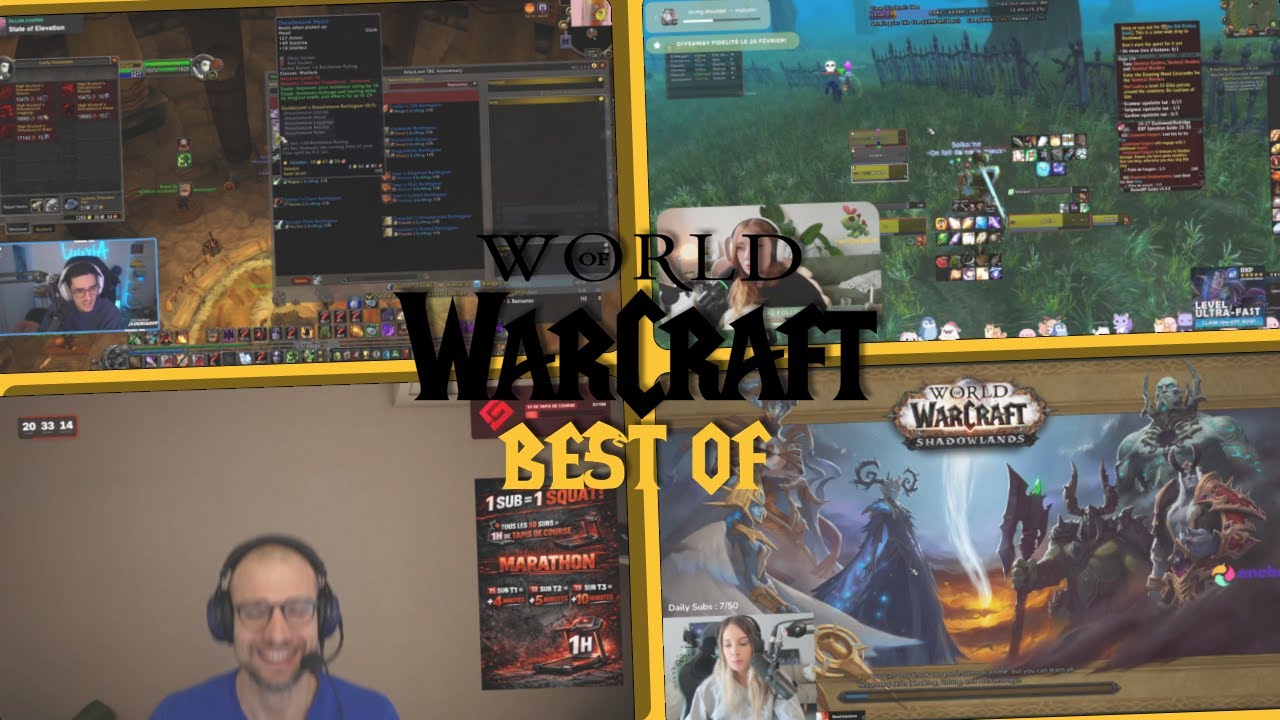LuuxiA | NE SOYEZ PAS CON - Best Of World of Warcraft FR #50