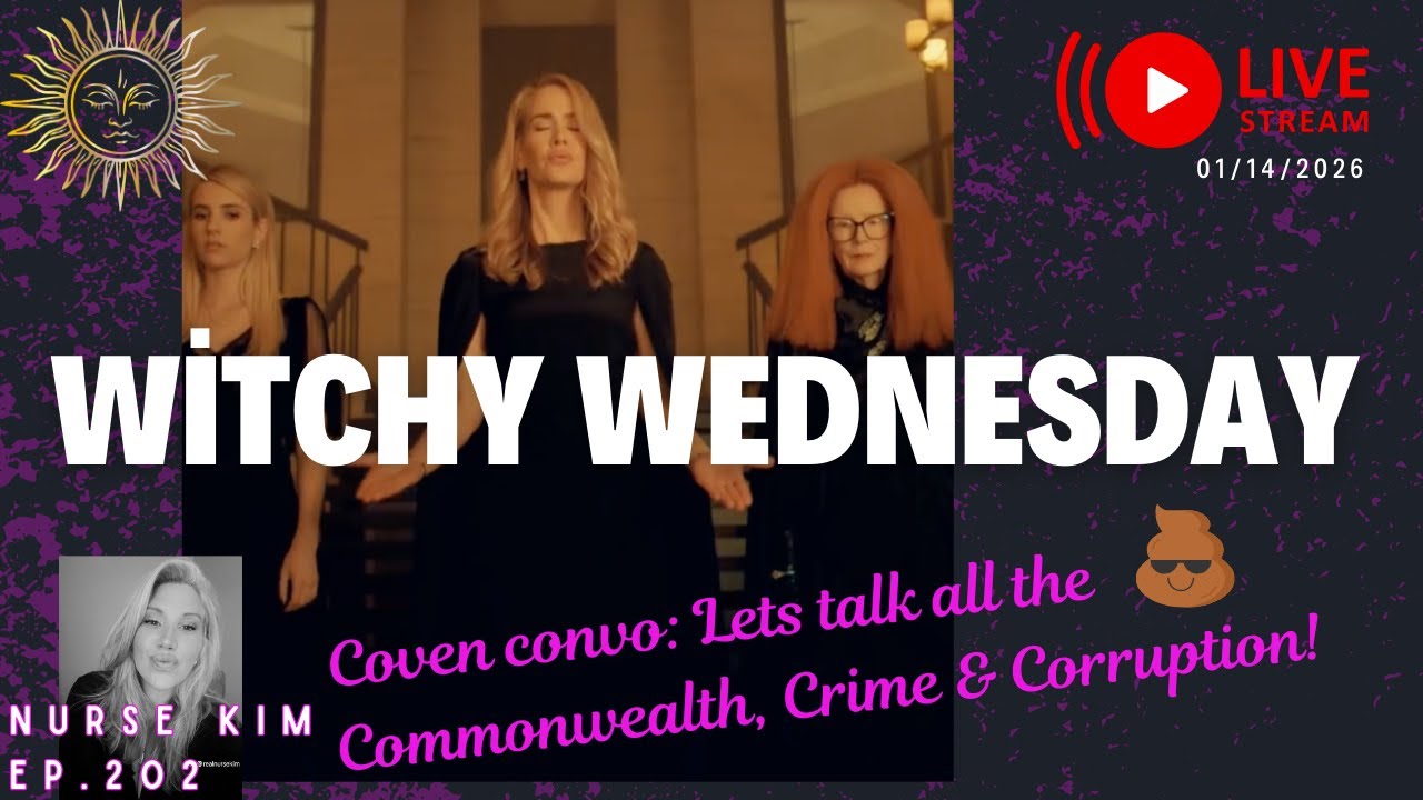 Coven Convo: A Witchy Wednesday AM
