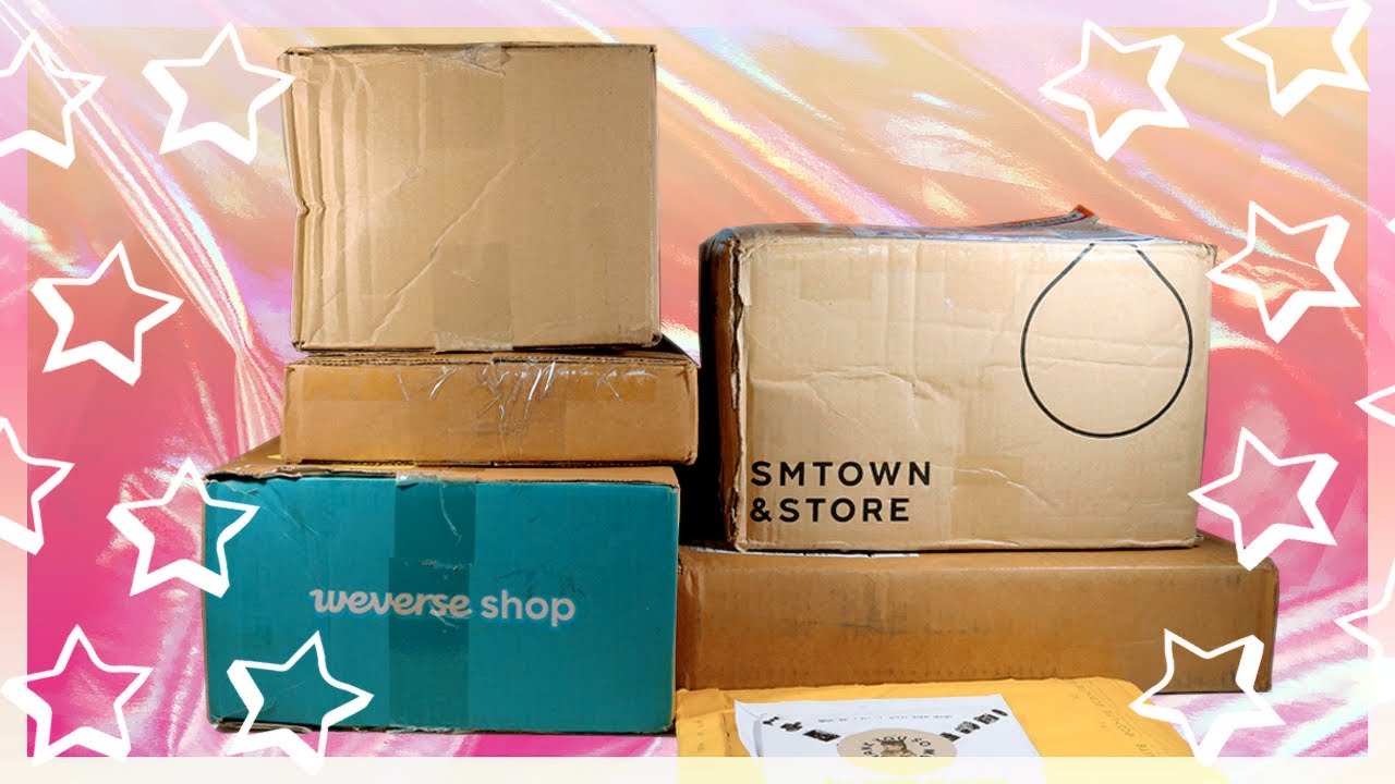 a long collective kpop haul ☆ more signed goodies, aespa sum merch, mercari japan tings