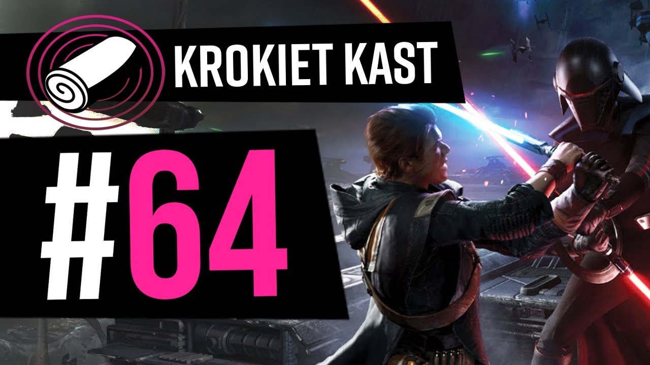 KrokietKast #64 – Jedi Fallen Order na hardzie
