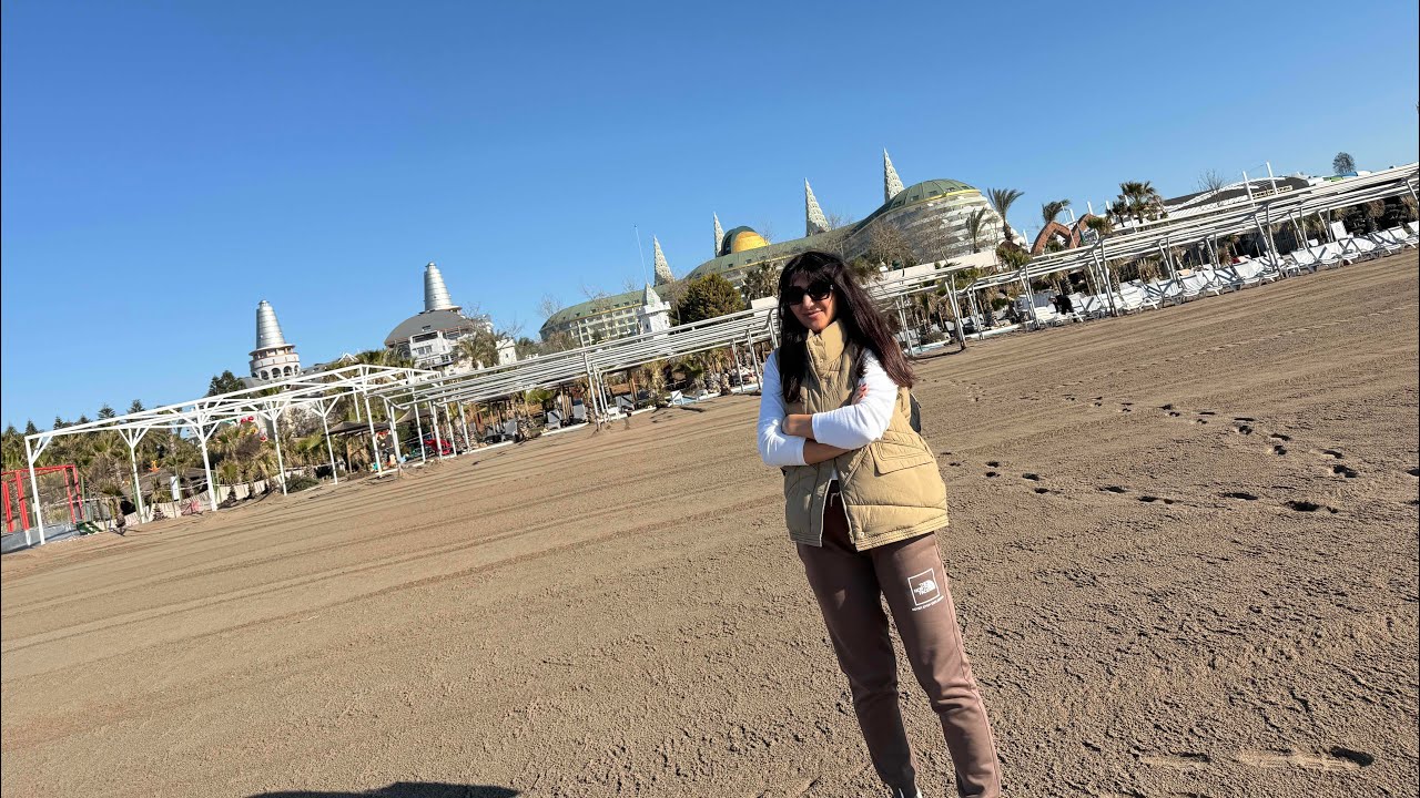 🇹🇷#7 отдыхаем,гуляем по пляжу ,наслаждаемся 🥰😊Delphin Imperial ❤️