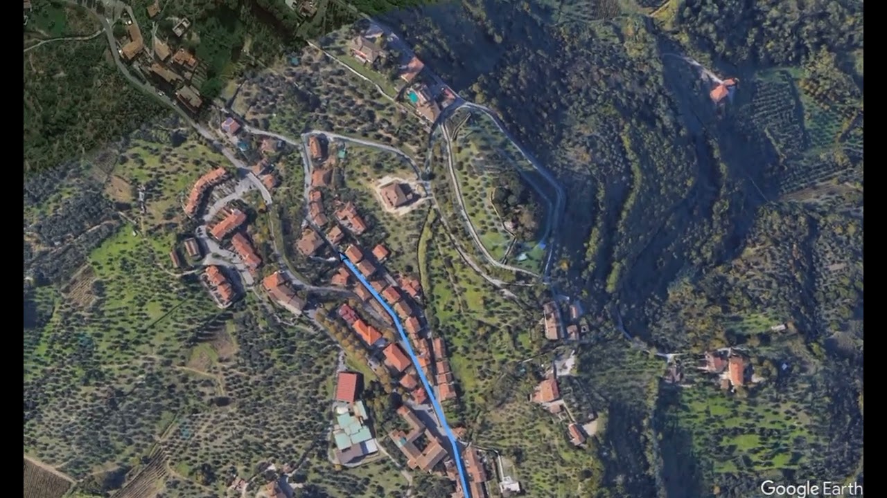 EcoMaratona Pratese 2023 Percorso 3D