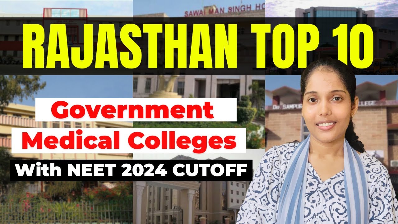 Rajasthan Top 10 medical colleges || #neet #counselling #medical #mbbs 