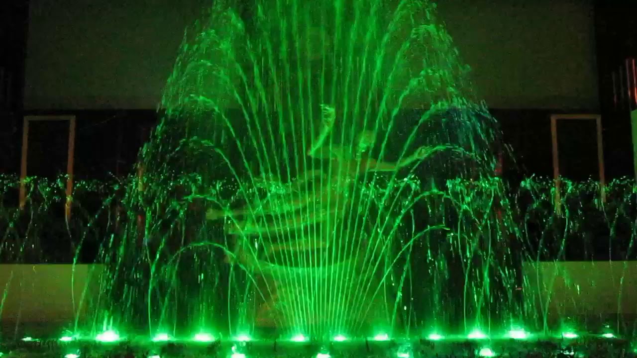 Grand Indonesia Fountain Show | Full Imlek Version
