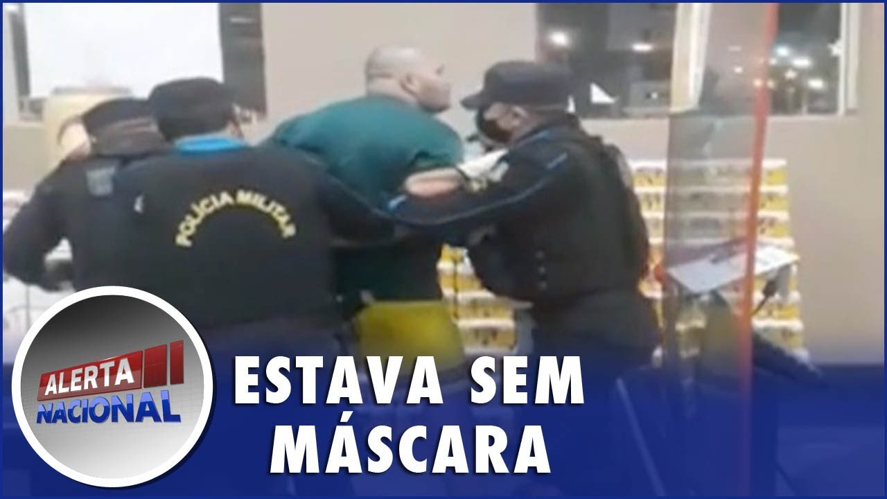 Sargento agride Tenente Coronel da PM em ocorrência dentro de supermercado
