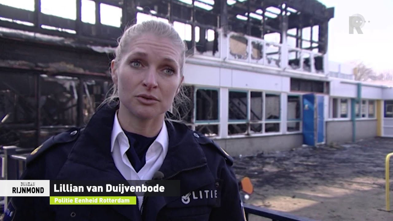 Grote brand in buurthuis blijkt aangestoken