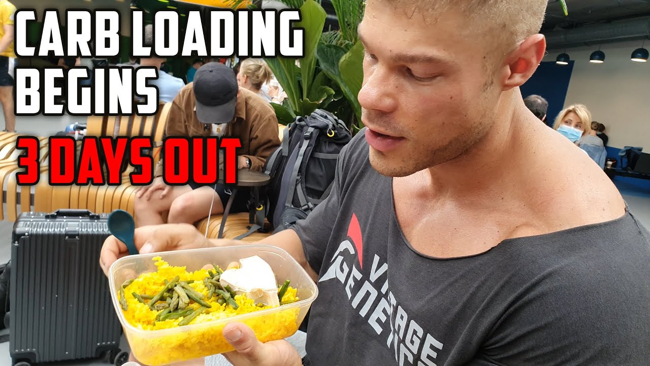 900 GRAMS OF CARBS | PEAK WEEK | ARRIVED IN POLAND