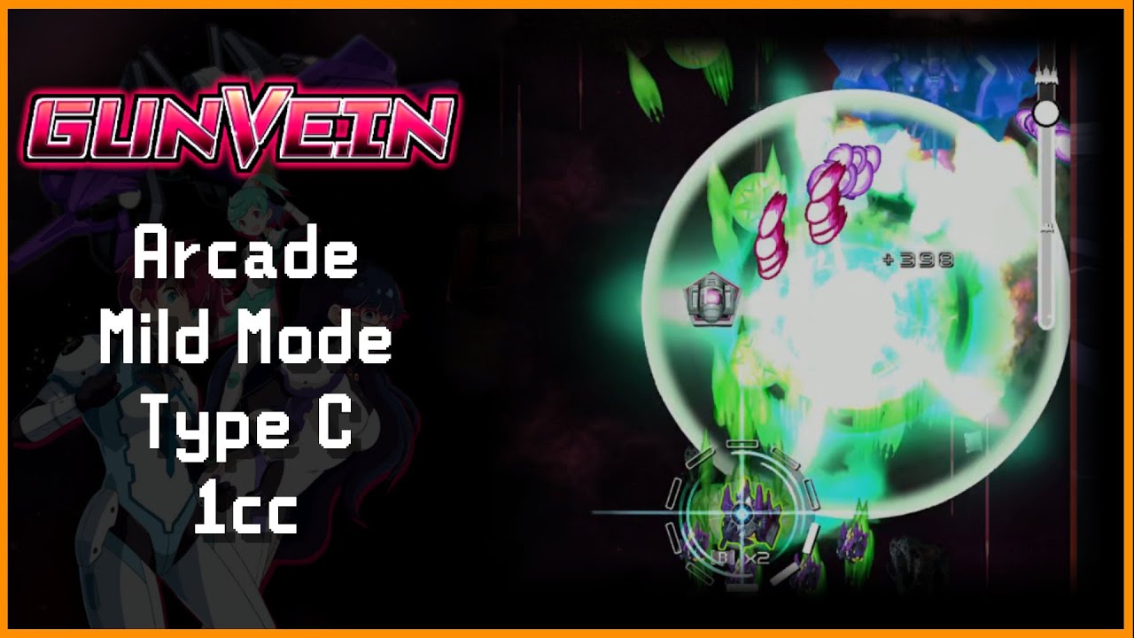 Gunvein 1cc - Steam - Arcade Mild (Type C)