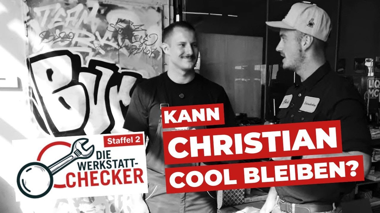 Folge 1 der Werkstatt-Checker 2.0: Hightech trifft auf coole Graffitis