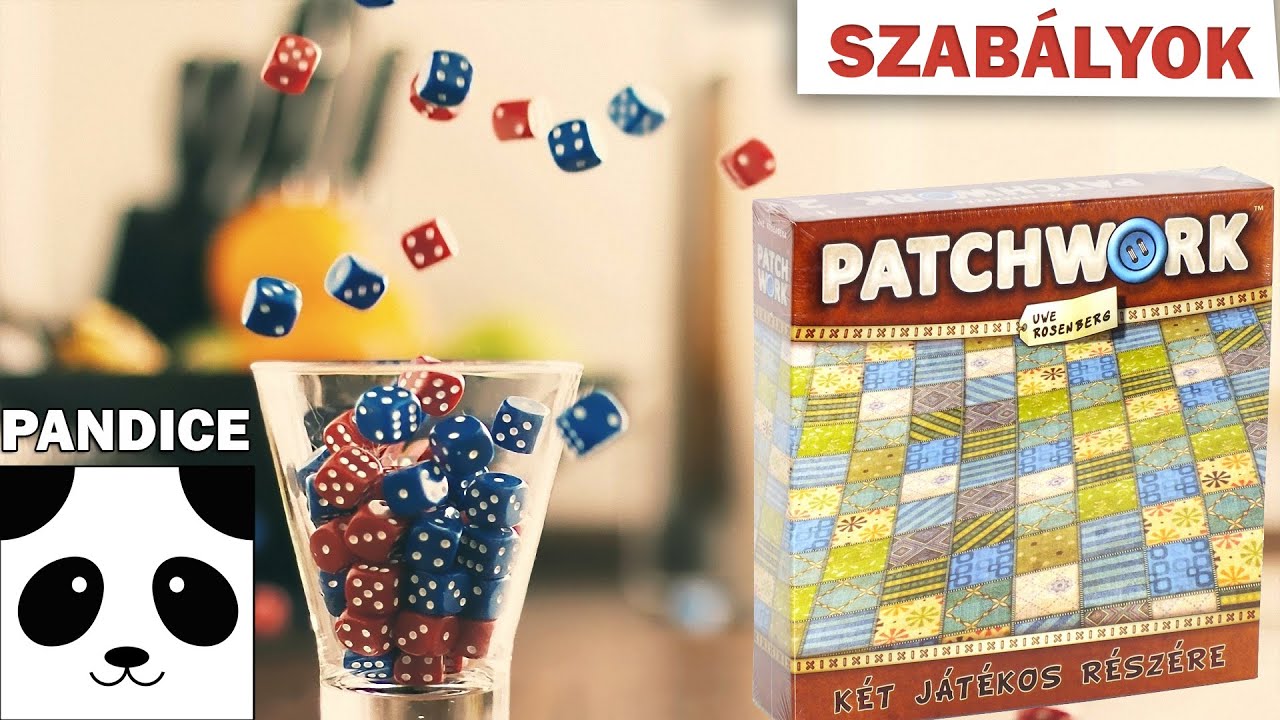 Patchwork t&aacute;rsasj&aacute;t&eacute;k szab&aacute;lyok
