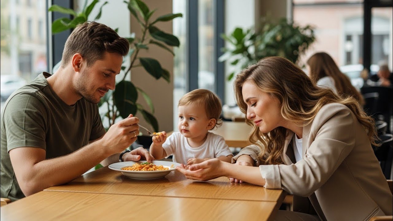 La MILLONARIA lo perdió todo cuando vio al niño en ese restaurante