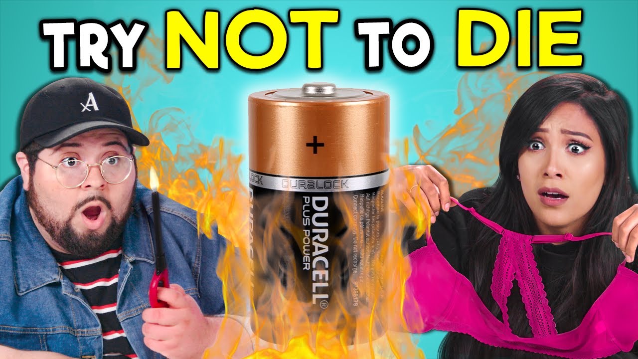 Try Not To Die Challenge (React)
