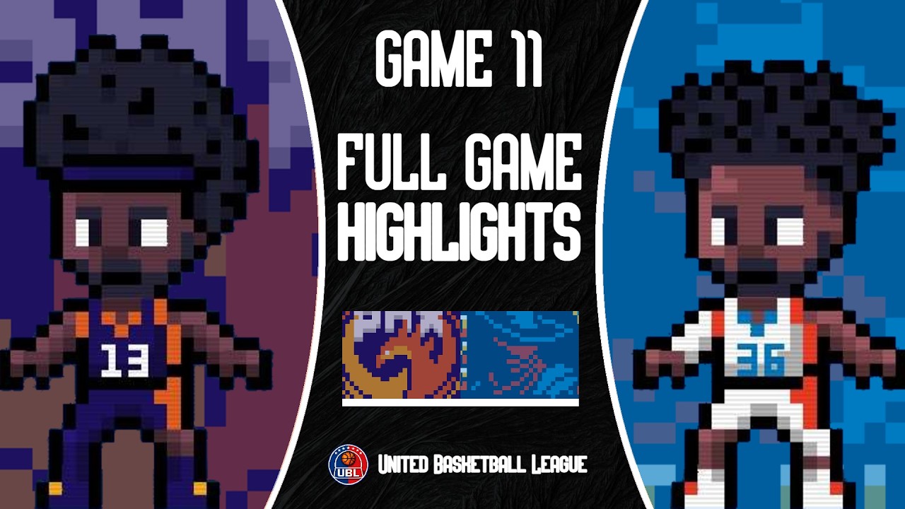 FIREBIRDS at OUTLAWS | Game 11 | UBL Season 1