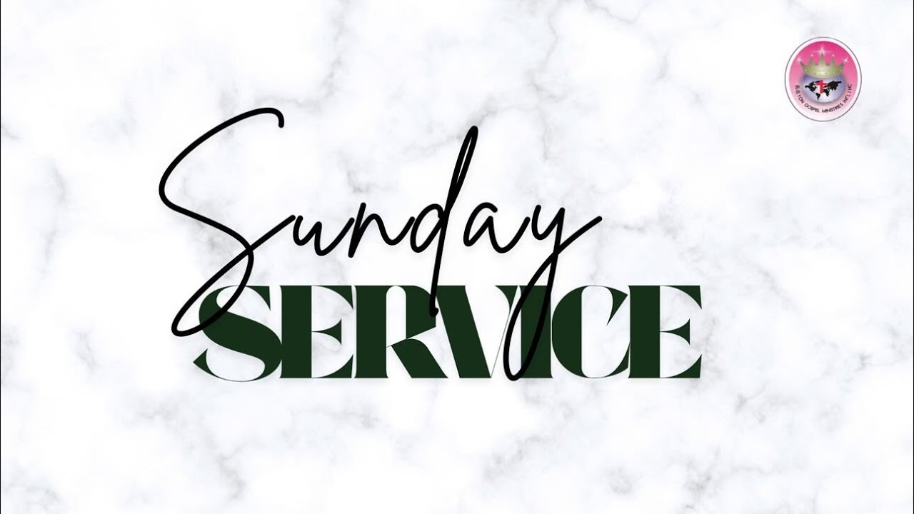 SUNDAY SERVICE | SERMON | 8TH MARCH 2026