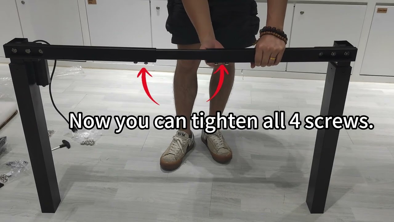 1STPLAYER MOTO-C Adjustable Gaming Table Installation Guide
