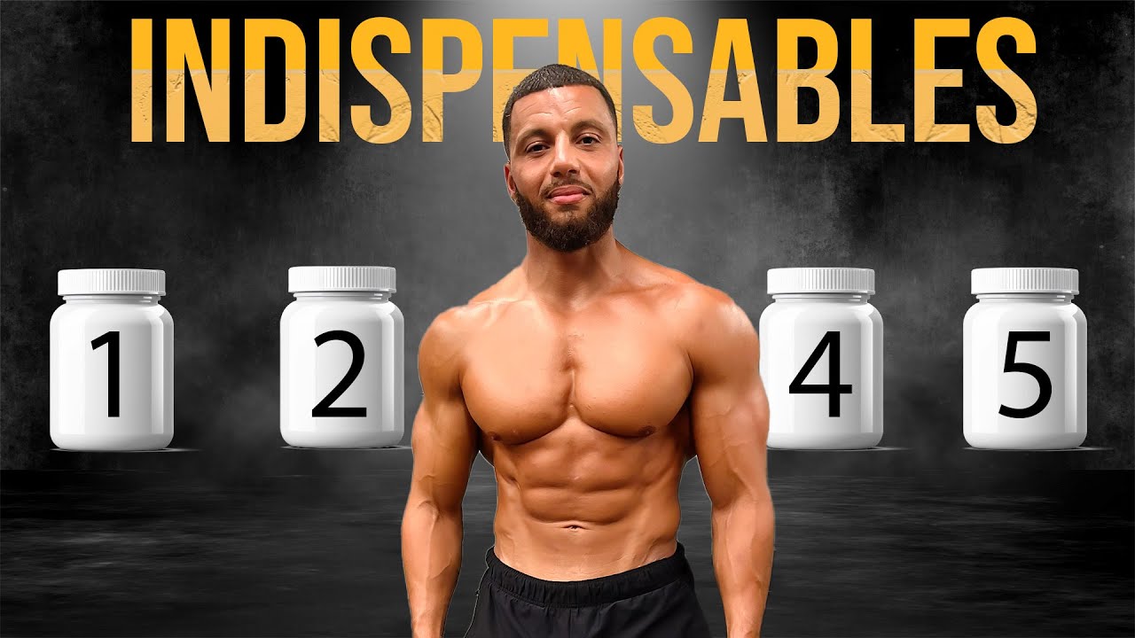 LE TOP 5 DES COMPLÉMENTS INDISPENSABLES
