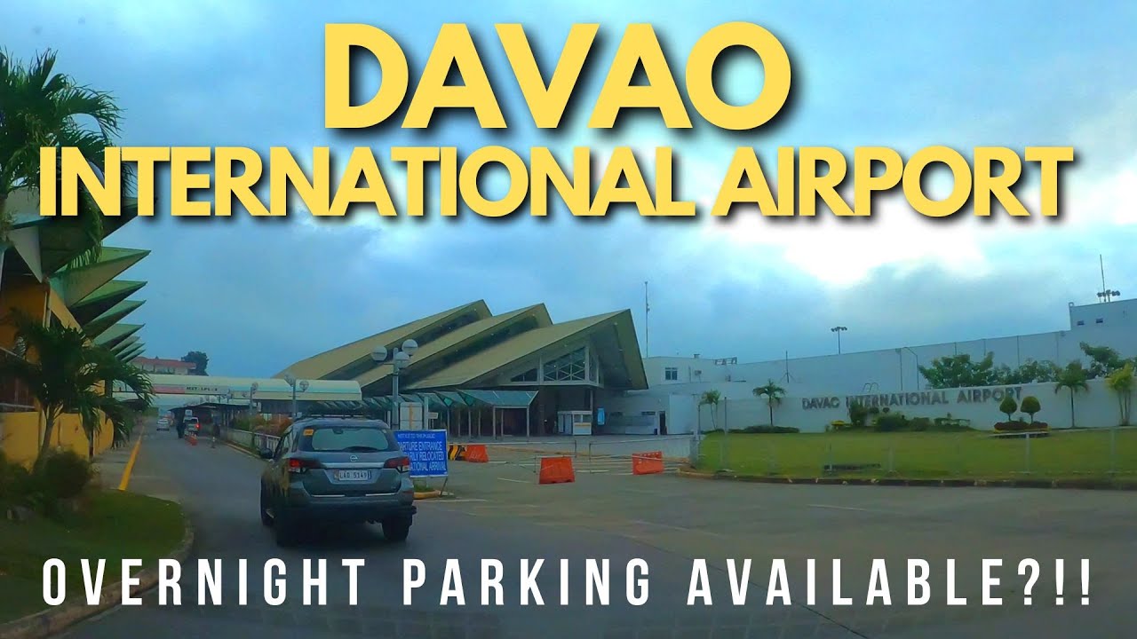 Overnight Parking at Davao International Airport | JoyoftheWorld: Vlogs
