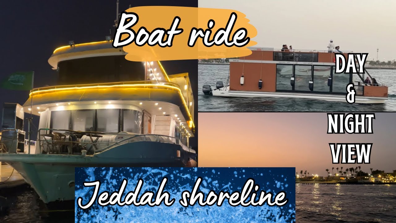 Why This Jeddah Boat Ride Is Totally Worth It 🌊💙| with price details #jeddah