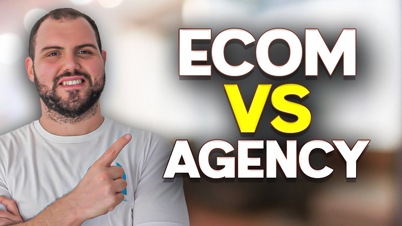Ecommerce vs Agency - Which Model Is Best?