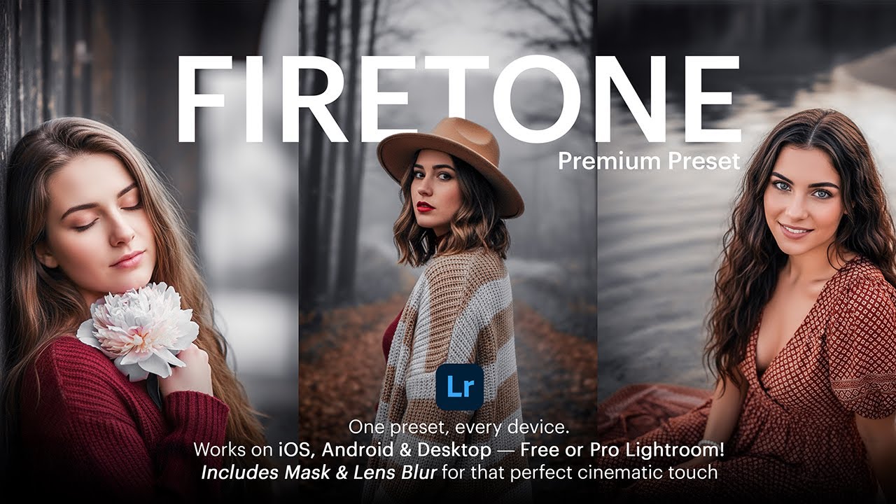 Portrait Filter Lightroom Presets | Free Download  Premium Presets DNG , XMP