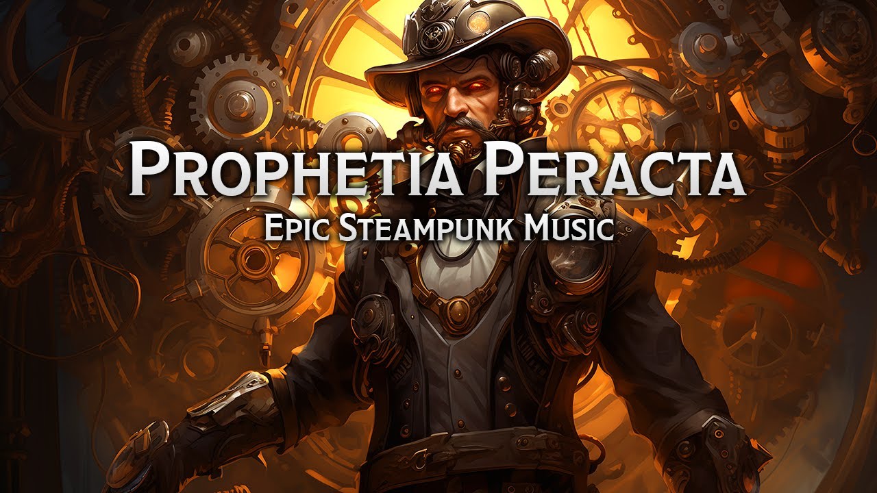 Steampunk Music | Prophetia Peracta | D&D/RPG Series
