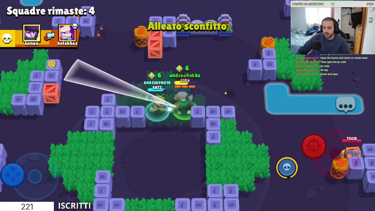 ARRIVIAMO A 1500 COPPE SU BRAWL STARS