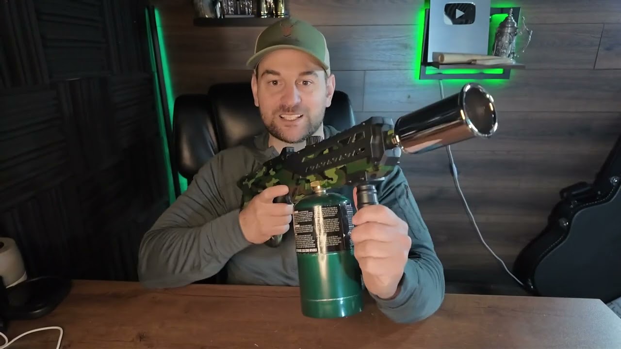 PROPANE FLAME THROWER