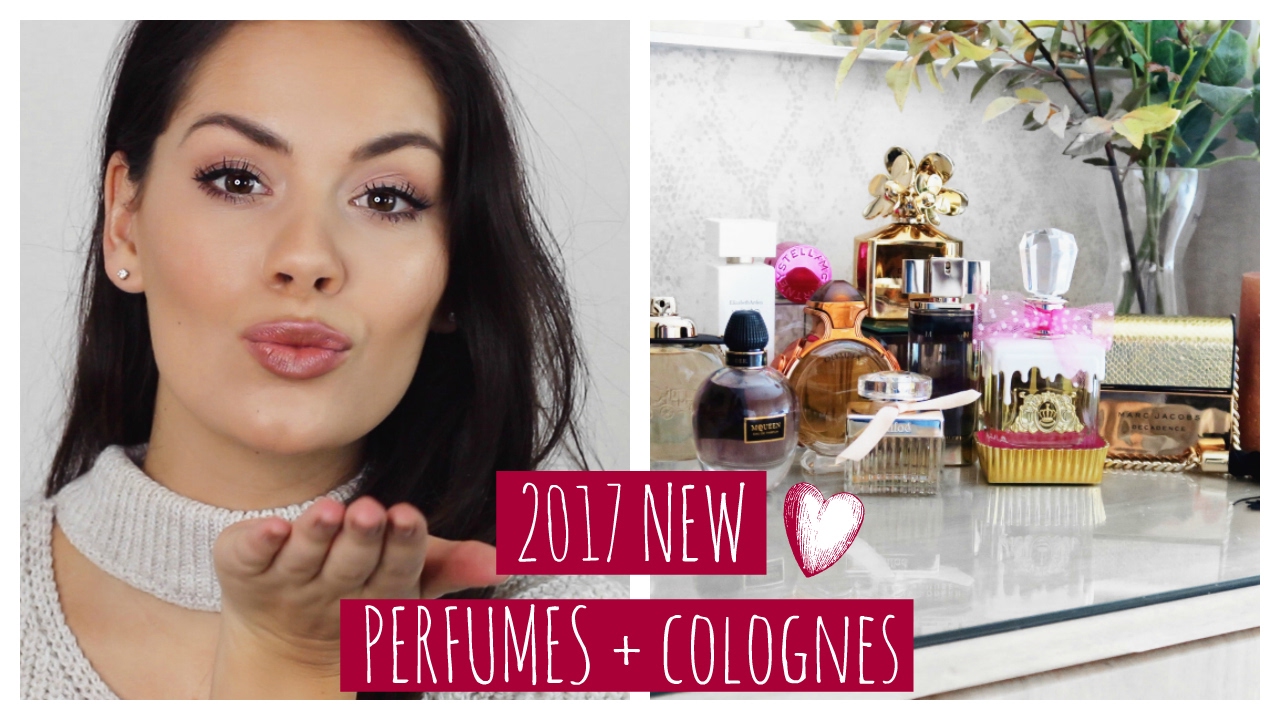 NEW PERFUMES AND FRAGRANCES FOR 2017 *VALENTINES* | Beauty's Big Sister