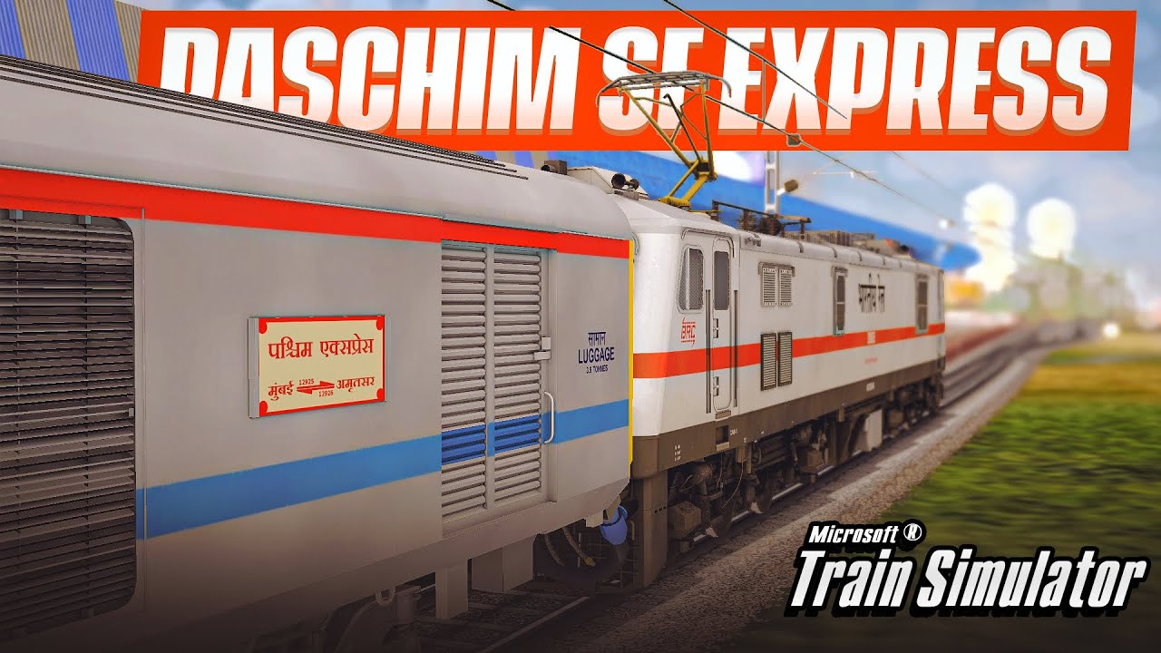 12925/Paschim SF Express (PT) || पश्चिम सुपरफास्ट एक्सप्रेस | Part 2| INDIAN RAILWAYS | THE SPY ZONE