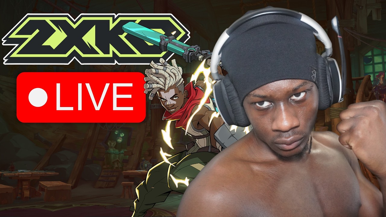 Learning 2XKO Live🔥 | Getting Better (Hopefully 😅)