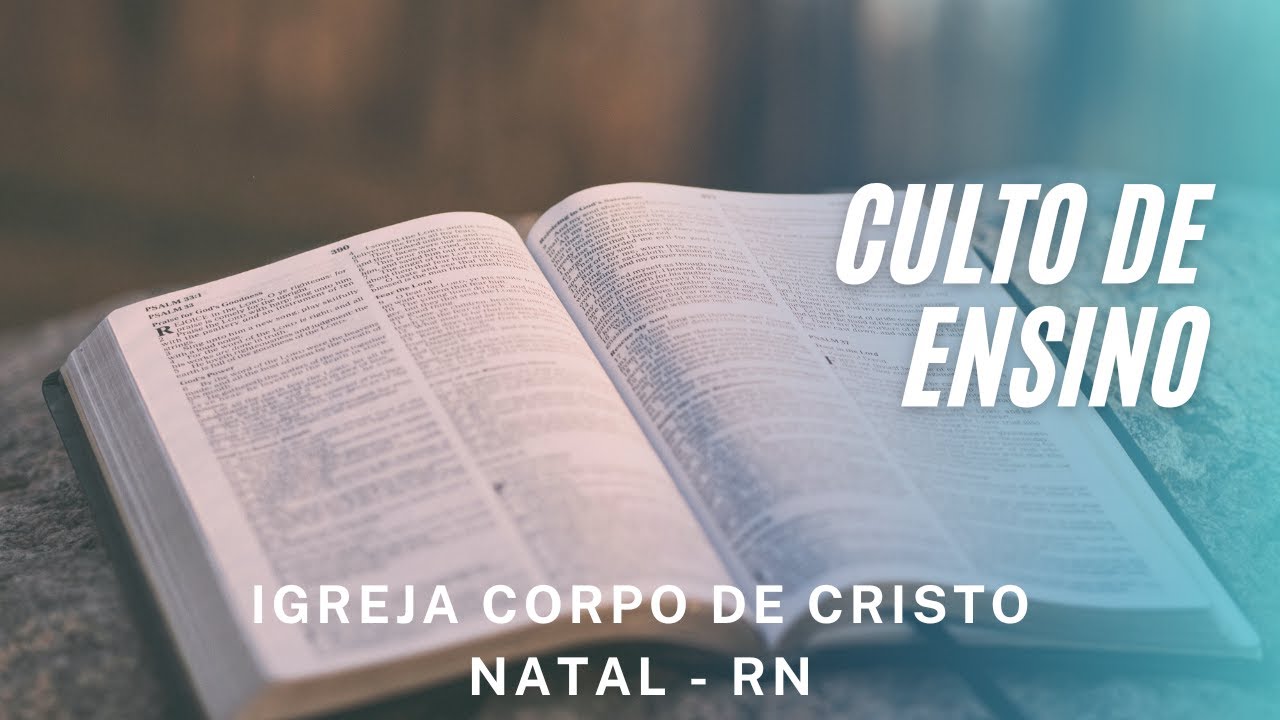 CULTO DE ENSINO - EXPERIÊNCIA COM DEUS - 12/02/2026 ICC - NATAL/RN