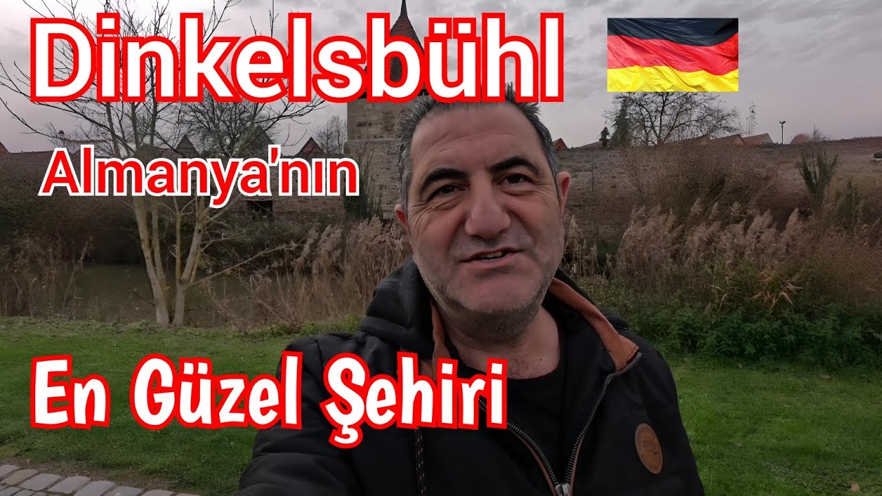 🇩🇪Dinkelsbühl, Almanyanın en güzel Şehiri (Focus Dergisi) 