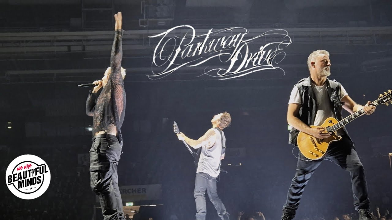Parkway Drive - Unbelievable OldSchool Medley 2025 Live @ Stuttgart 