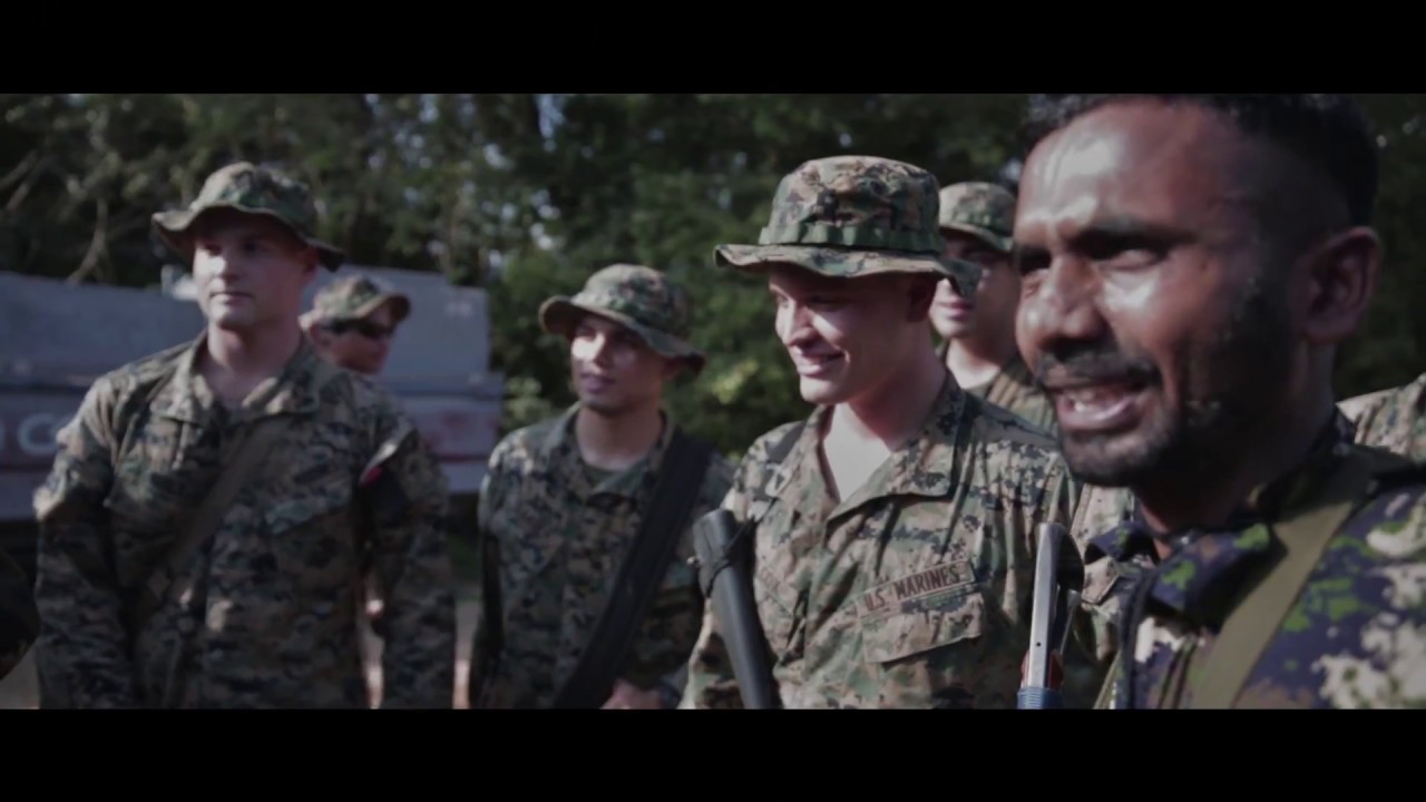 Sri Lanka Marines, 11th MEU Theater Security Cooperation: Building Lasting Relations
