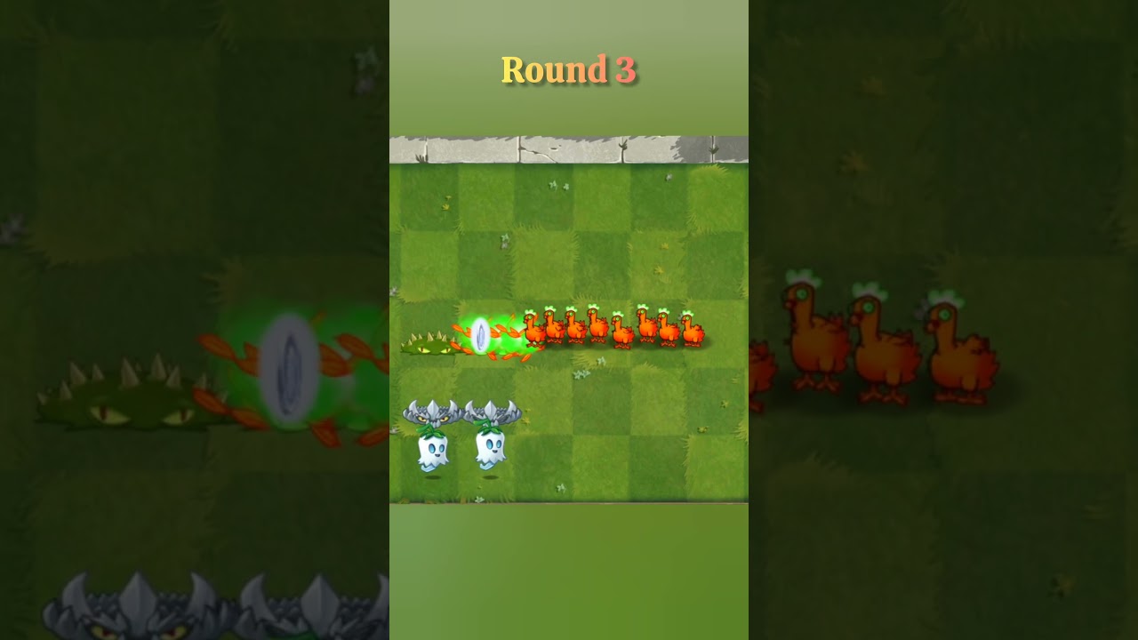 pvz2 all new plants vs 30 red chicken hard challenge #pvz #pvz2 #plantsvszombies #pvzgameplay