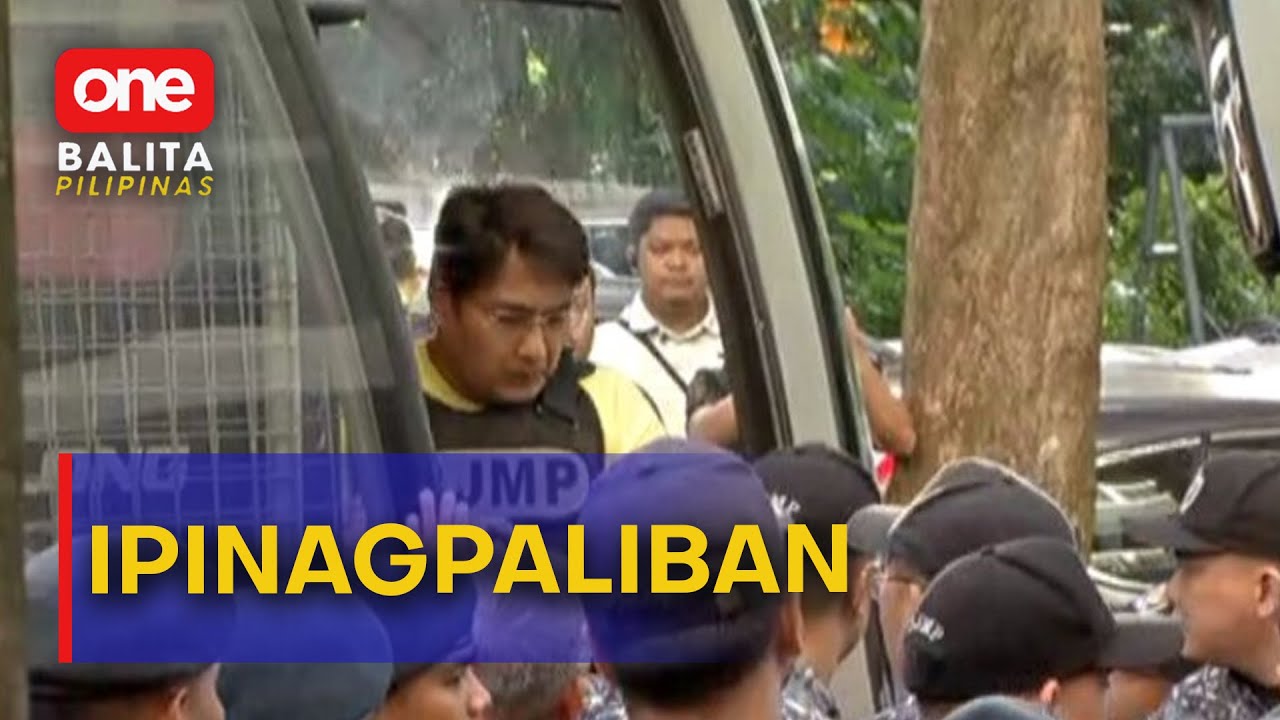 Arraignment nina Bong Revilla at 6 pang akusado sa flood control case, ipinagpaliban