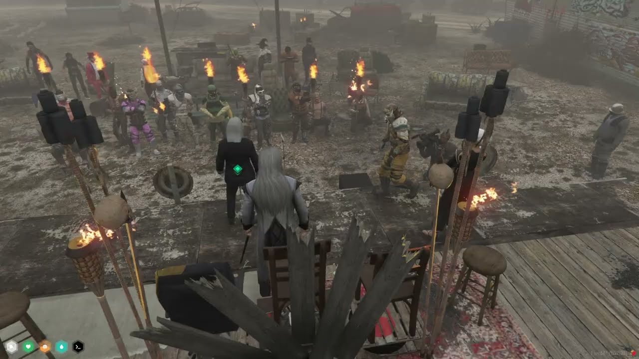 New Babylon's Grand (and Hilarious) Knighting Ceremony - NoPixel 4.0
