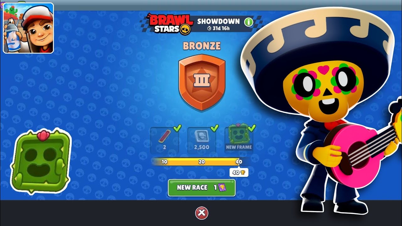 Subway Surfers Brawl Stars Showdown 2025 to get New Brawl Frame | Subway Surfers New Update 2025