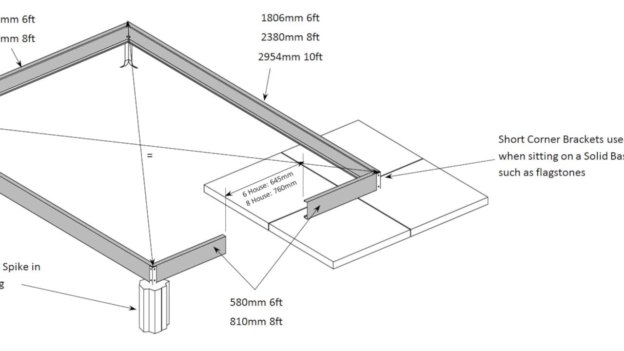 Greenhouse Base Assembly & Installation