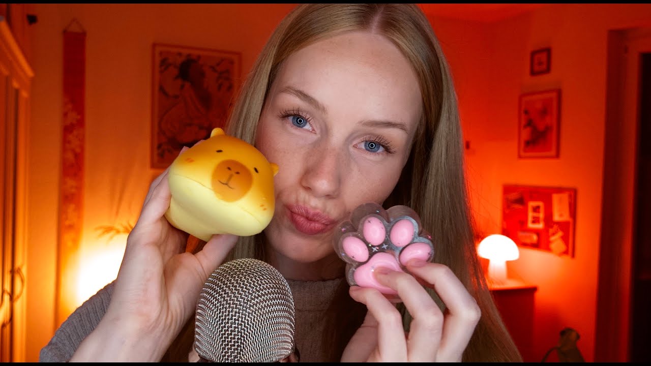 ASMR Triggers that help you fall asleep immediately