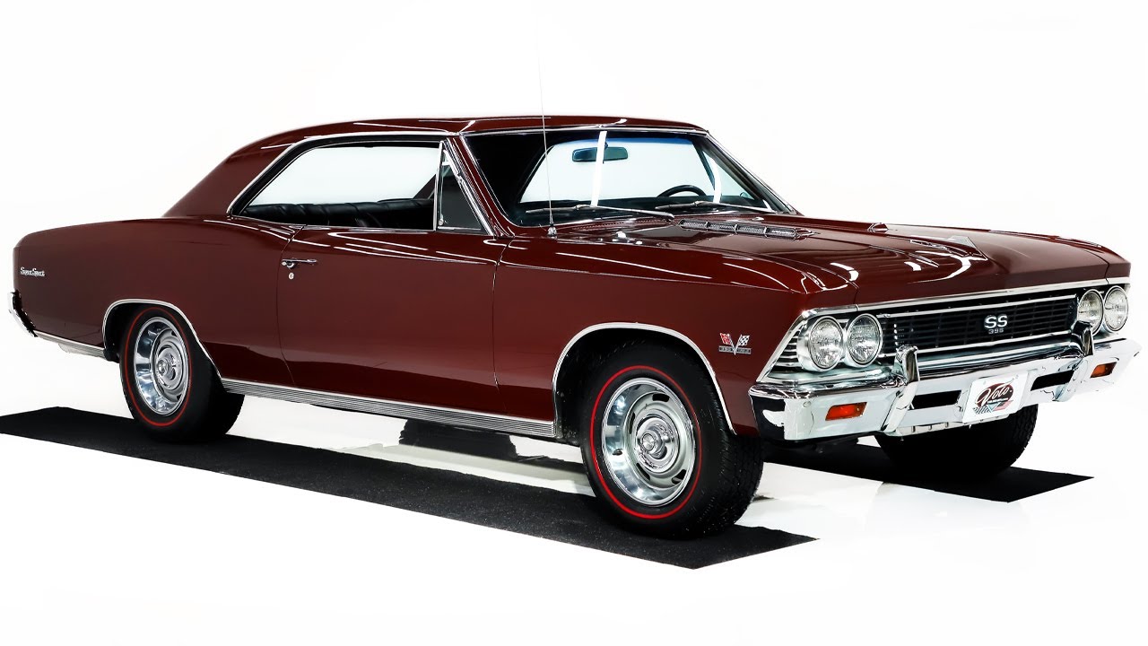 1966 Chevrolet Chevelle SS 396 for sale at Volo Auto Museum (V22122)