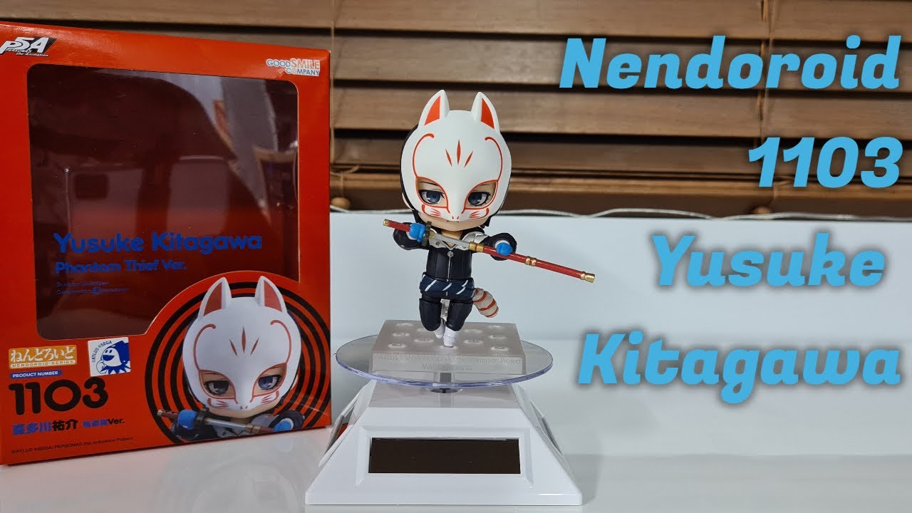 Nendoroid 1103 Yusuke Kitagawa Unboxing